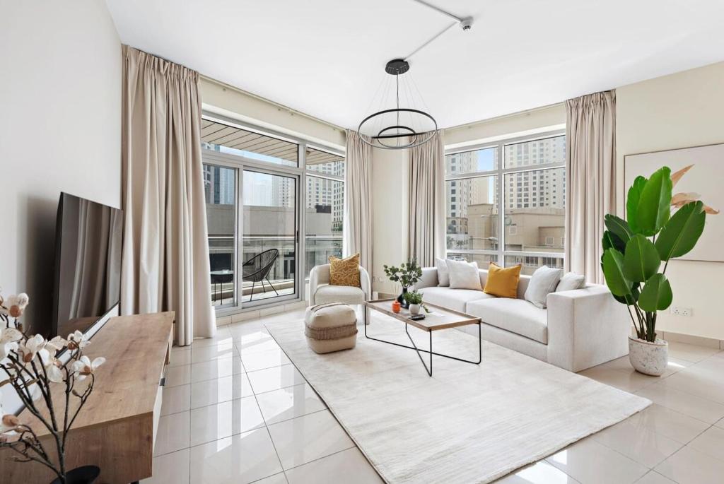 هتل سیلک هاوس مدرن 1 بی دی آر این ماریانا کلوز تو بیچ - Silkhaus Modern 1BDR in Marina Close to Beach