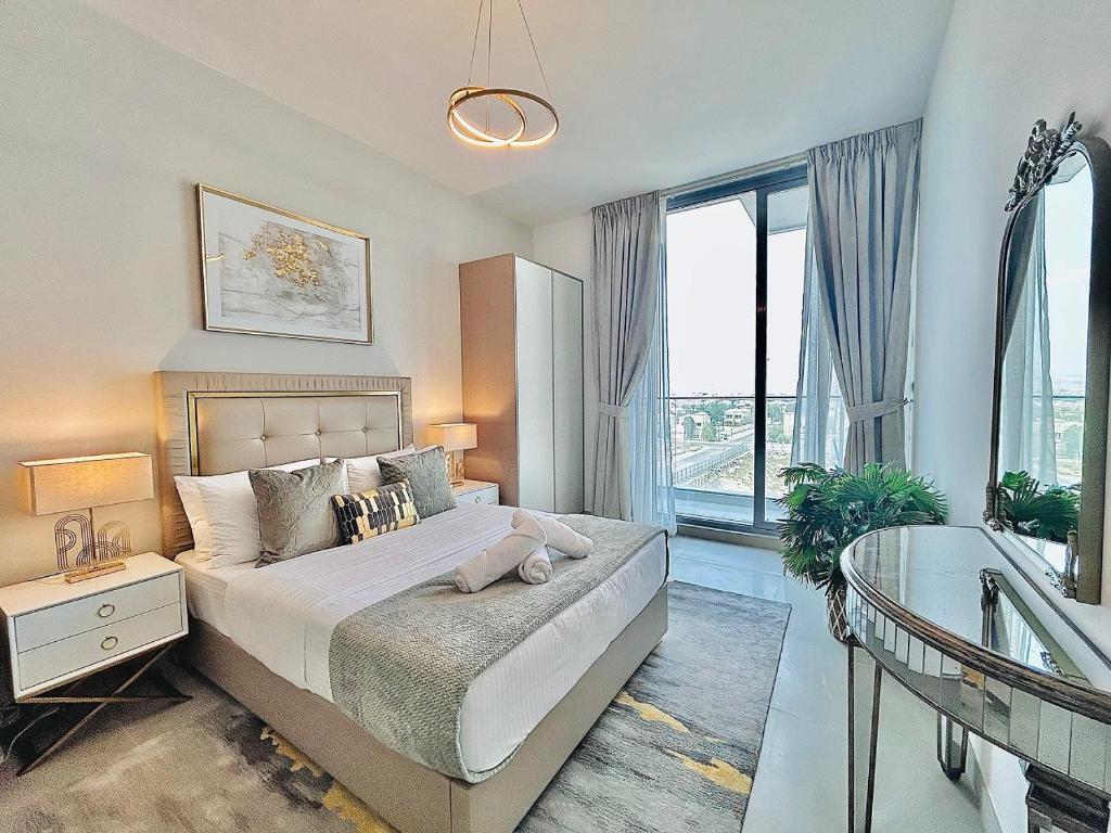 هتل مدرن 1 بی آر آپارتمان در جی وی سی دبی پرایم لوکیشن! - Modern 1 BR Apartment at JVC Dubai Prime Location!