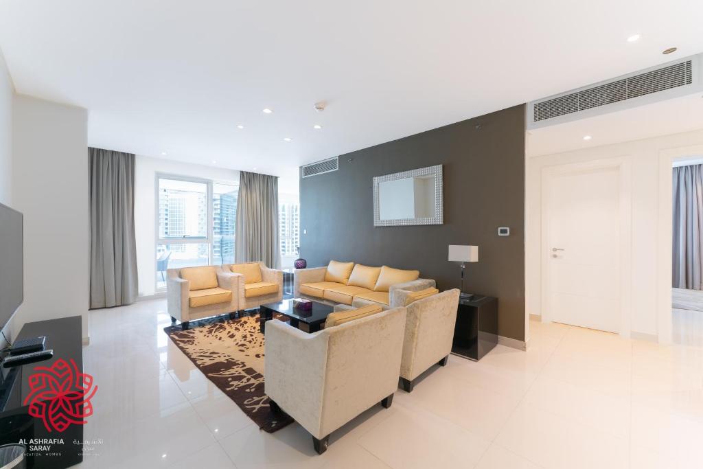 هتل آلشرفیه سارای - واترفرنت 3 بی دی آر آپارتمان بیزنس بی - Alashrafia Saray- Waterfront 3 BDR apartment Business Bay