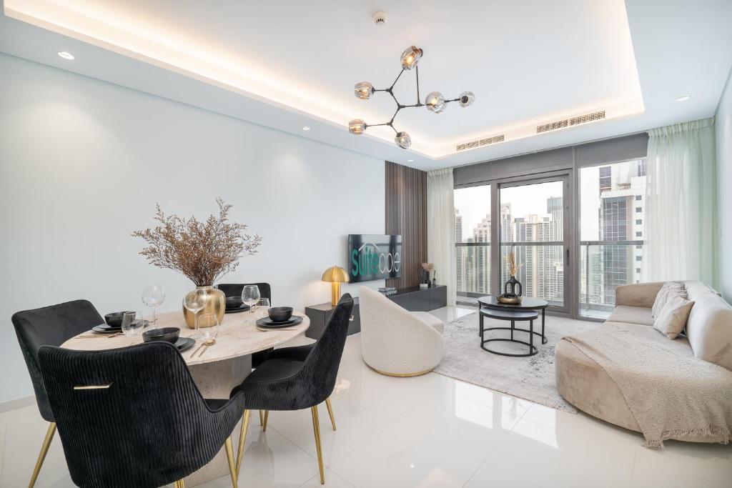 هتل استایلش 2بد روم و اینفینیتی پول آن د 64th فلور - Stylish 2Bedroom w infinity pool on the 64th floor