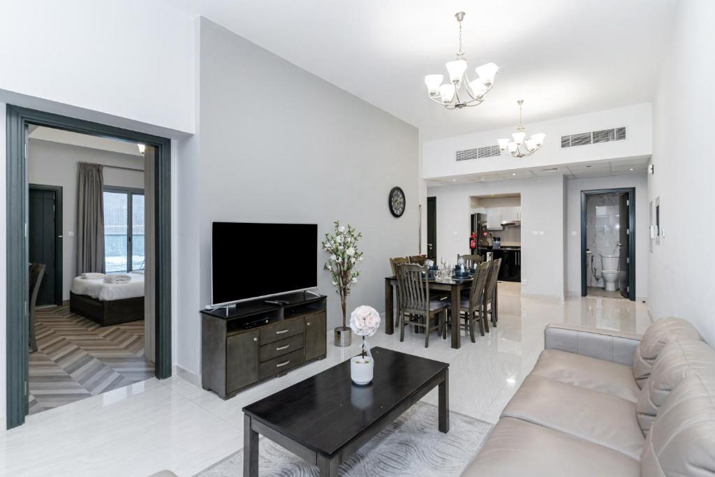 هتل گروه استی آی نییر دبی مال آی فمیلی فرندلی - Group Stay I Near Dubai Mall I Family friendly