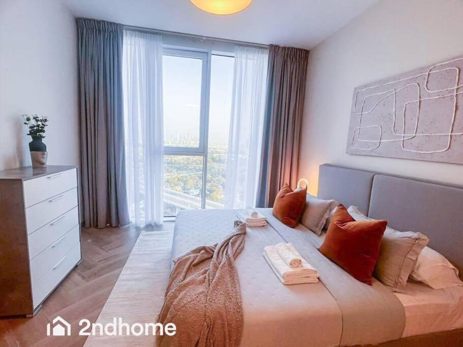 هتل هومین 1 بدروم ویت ریلکسنگ زبیل پارک ویو - Homey 1 Bedroom with Relaxing Zabeel Park View