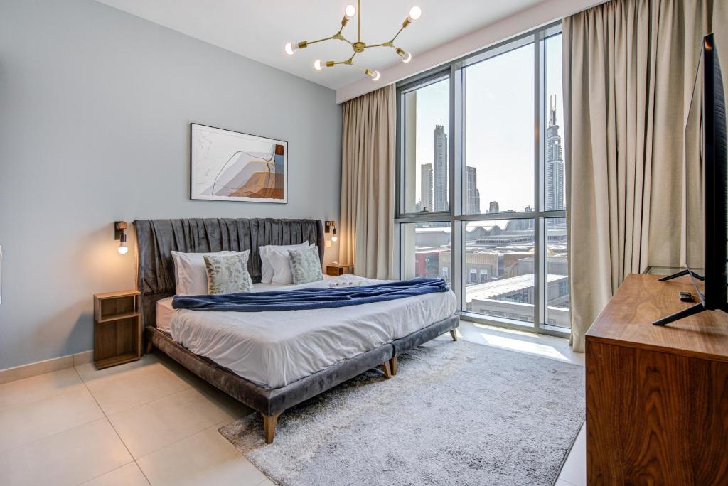 هتل تروفی - فول برج خلیفہ ویو رویال سوئیت - Trophy - Full Burj Khalifa View Royal Suite