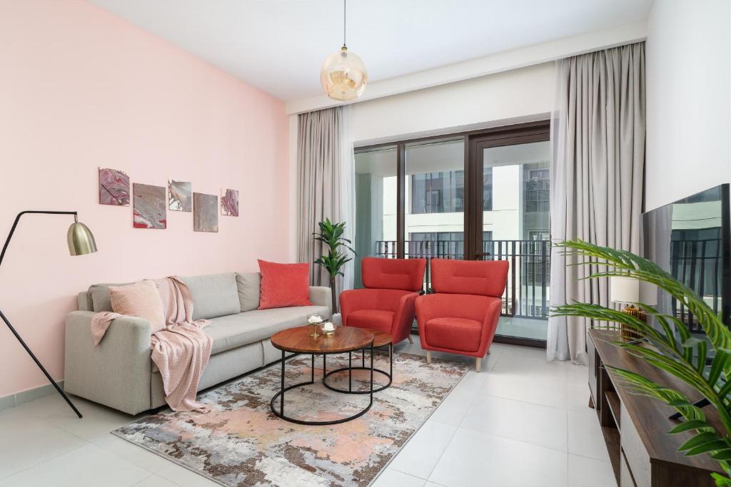 هتل مدرن اند ریلکسیگ وان بیدروم آپارتمان - Modern & Relaxing One Bedroom Apartment