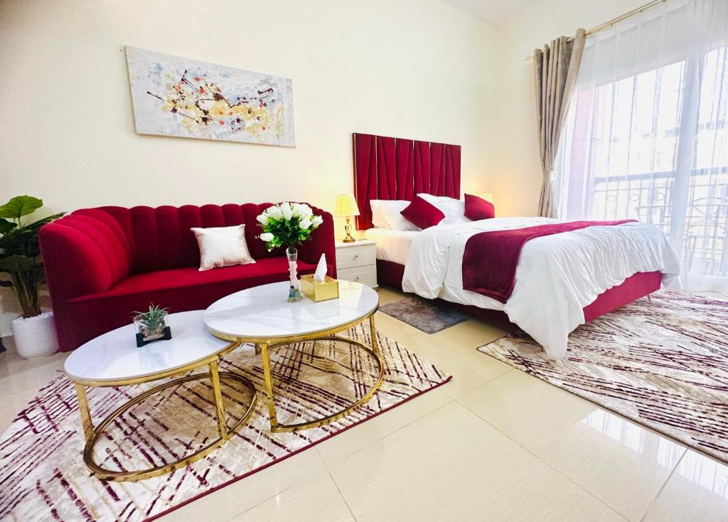هتل لاکژریس لیوینگ این جمیرا ویلیج دایرکل، دبی - Luxurious living in Jumeirah Village Circle, Dubai
