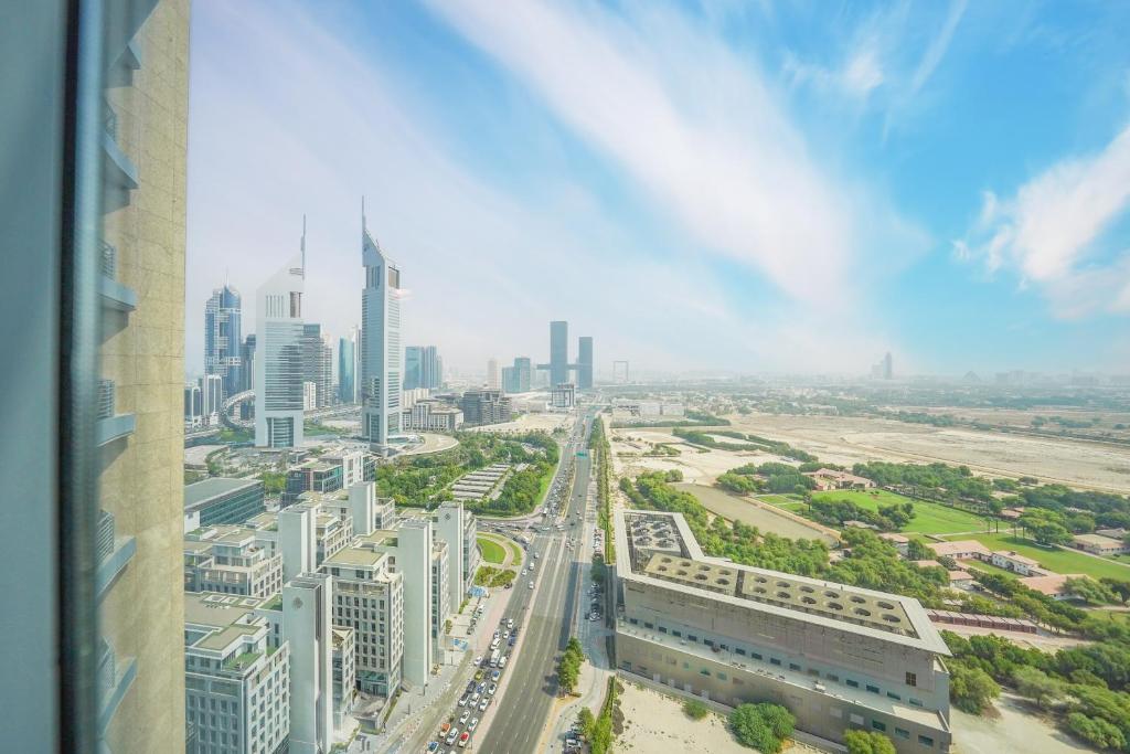 هتل اسکای گاردنز دی آی اف سی - امیزینگ آپارتمان ویت استنینگ ویوز - Sky Gardens DIFC - Amazing Apartment with Stunning Views