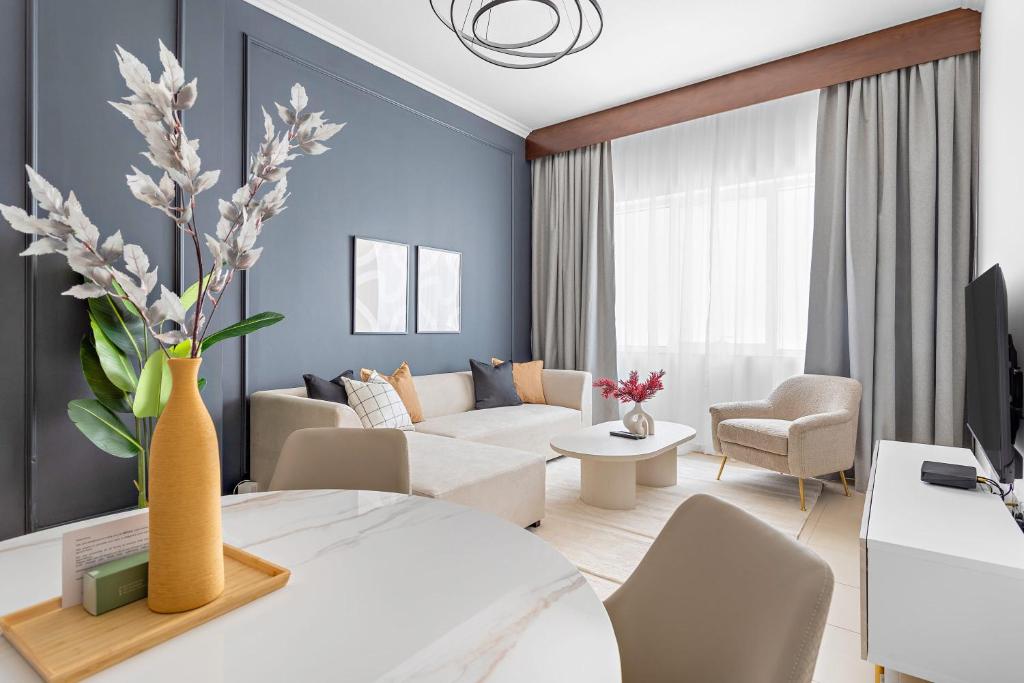 هتل سیلک هاوس آستتیک پول جیم ۱ بی دی آر آرت رزیدنس - Silkhaus Aesthetic Pool Gym 1BDR Art Residence