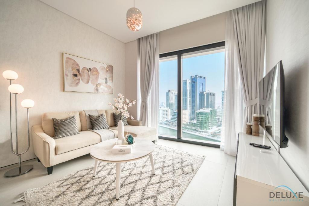 هتل انچنتینگ 1BR ات د آدرس رزیدنسز این جی بی آر بای دلاکس هالیدی هومز - Enchanting 1BR at The Address Residences in JBR by Deluxe Holiday Homes