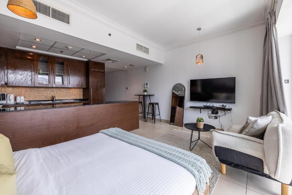 هتل اسپیشس استودیو این داون تاون آی 8 بولوارک واک - Spacious Studio in Downtown I 8 Boulevard Walk