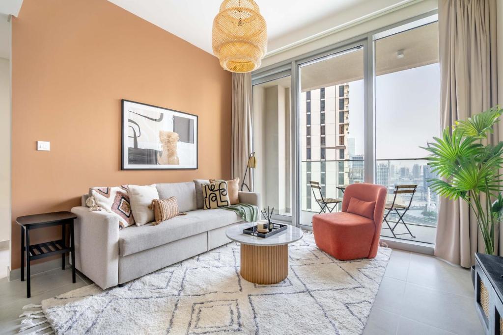 هتل گست ردی - سیتی اسکیپ بلیس این دوان تاون دبی - GuestReady - Cityscape Bliss in Downtown Dubai