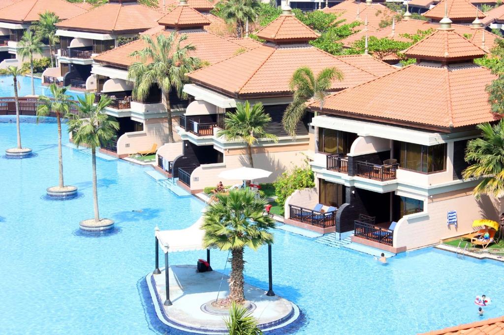 هتل نیو عربین مینا بای عزیزی ویت پرایوت بیچ اند سی ویو 606 - New Arabian MINA By Azizi With Private Beach & Sea View 606
