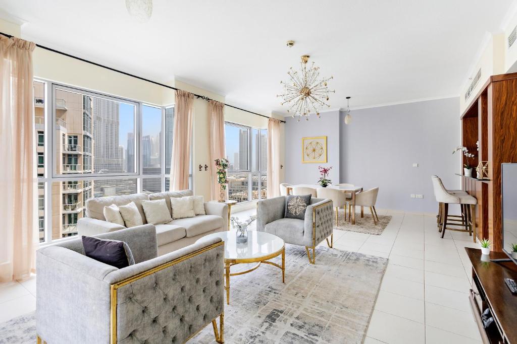 هتل اِلِگَنت 2 بی آر آپت ذ ریزی دنسز - Elegant 2BR APT The Residences