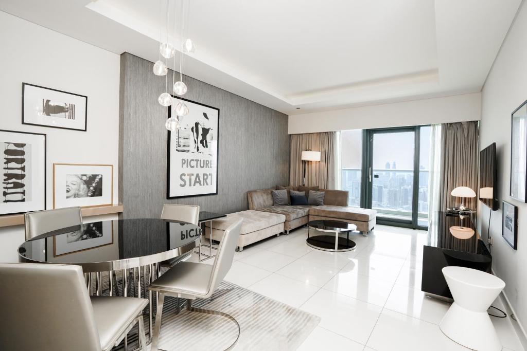 هتل لاکچری 2بد روم ویت اسپکتاکولر برج ویوز - Luxury 2bedroom with Spectacular Burj Views
