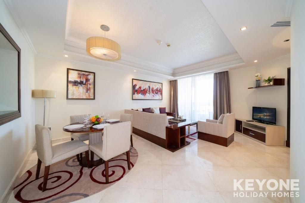 هتل کی وان - 1 بی آر در گراندور رزیدنسز - KeyOne - 1BR in Grandeur Residences
