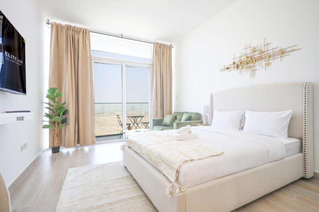 هتل الیته لوکس هالیدی هومز - اسلیک اند مدرن لوکسوریس استودیو این جی وی سی، دبی - Elite LUX Holiday Homes - Sleek & Modern Luxurious Studio in JVC, Dubai