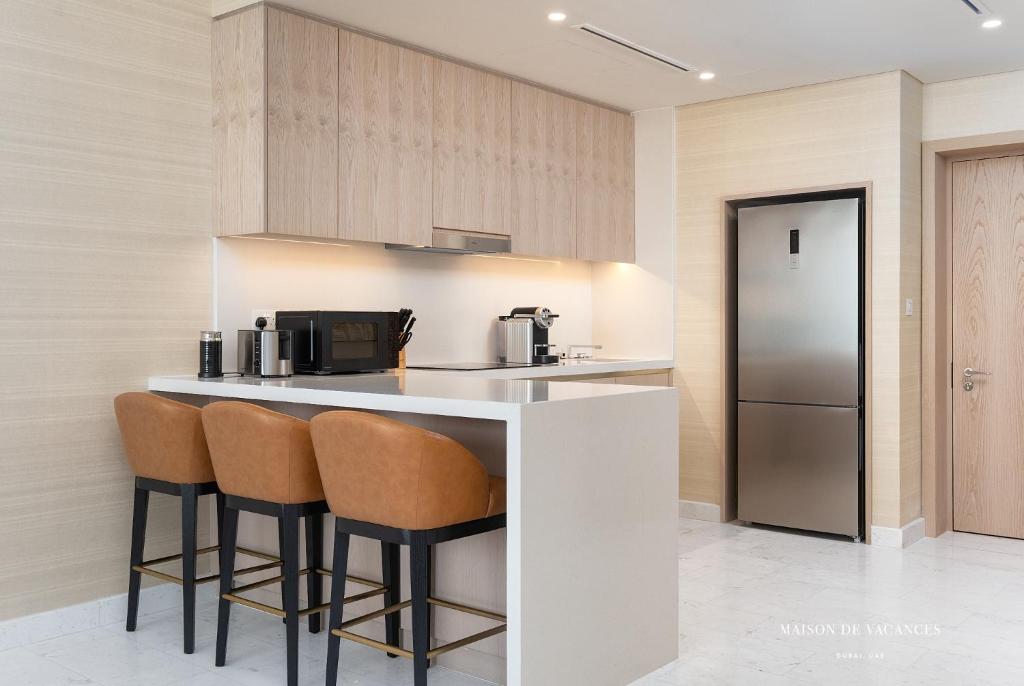 هتل ده پالم تاور 1 کُرِن بیدروم دوبی - The Palm Tower 1 Corner Bedroom Dubai