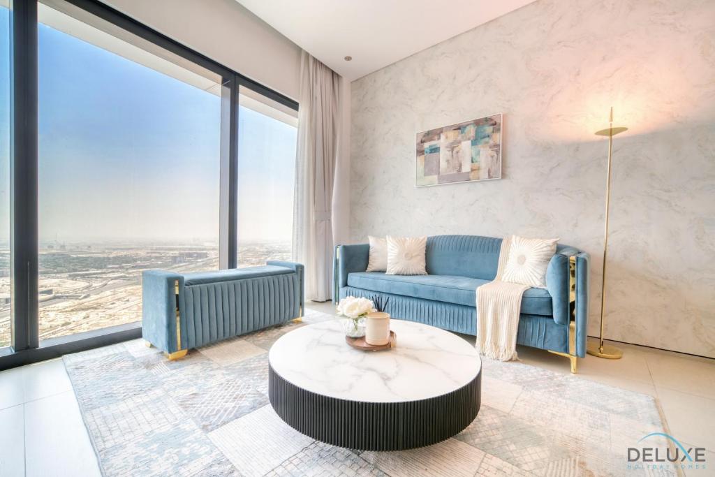 هتل فانسی 2BR ات د آدرس رزیڈنسز جی بی آر بای دلاکس هالیدی هومز - Fancy 2BR at The Address Residences JBR by Deluxe Holiday Homes