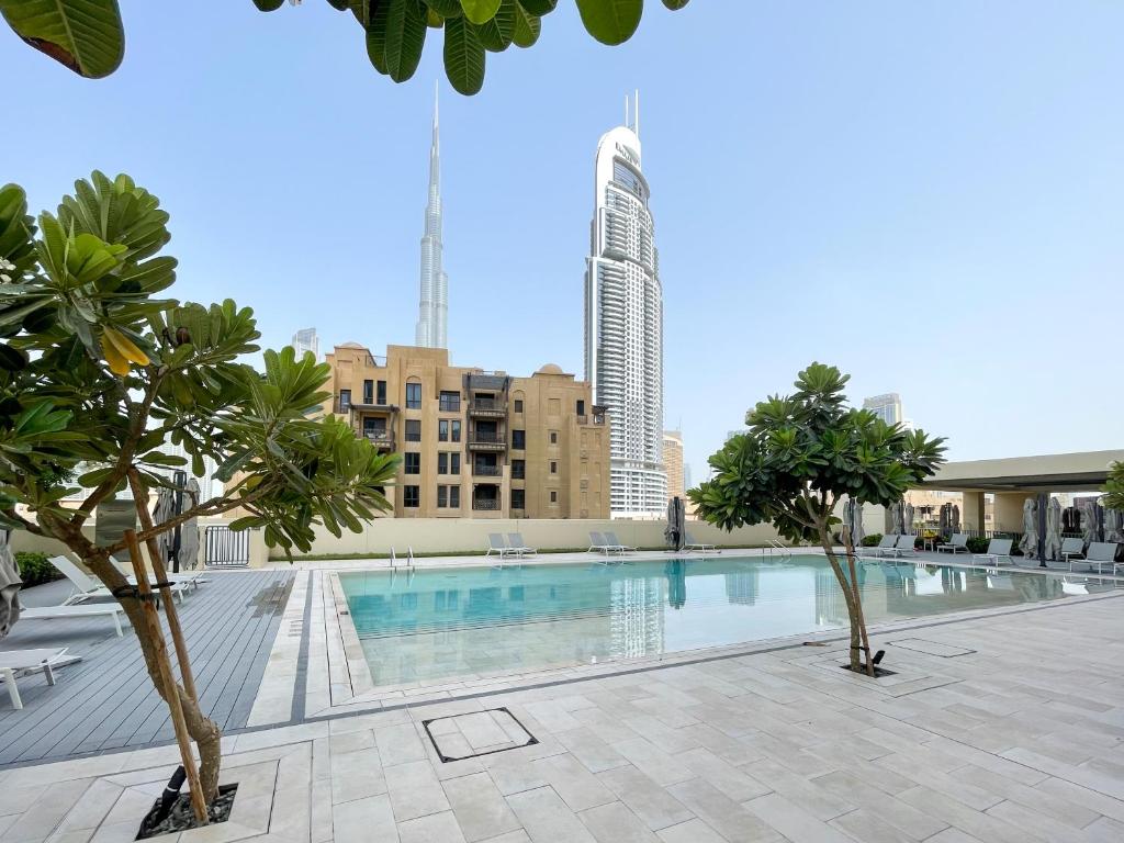 هتل امیزینگ آپارتمان نکست تو دبی مال 160BR-2 - Amazing apartment next to Dubai Mall 160BR-2