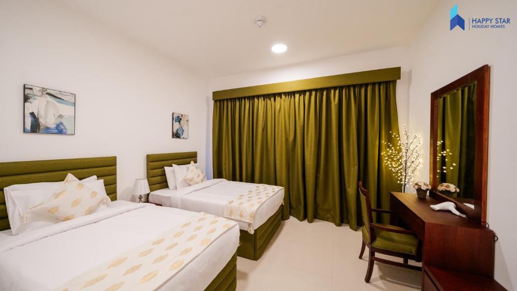 هتل ان واین د ر لاکژوریس تو بی آر نیر مال آف د امارات - Unwind in Luxurious 2 BR near Mall of the Emirates
