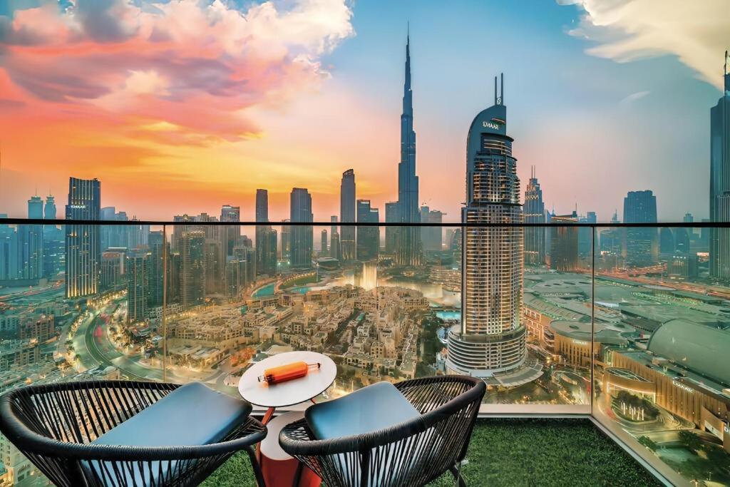 هتل پانورامیک برج خلیفه و فونتین ویو - Panoramic Burj Khalifa & Fountain View