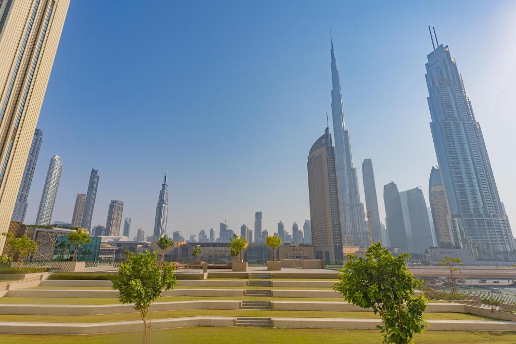 هتل بلا ویستا شیک 2 بی آر داون تاون ویو II تی 1 - برج خلیفه ویو - BellaVista Chic 2 BR Downtown View II T1 - Burj Khalifa View