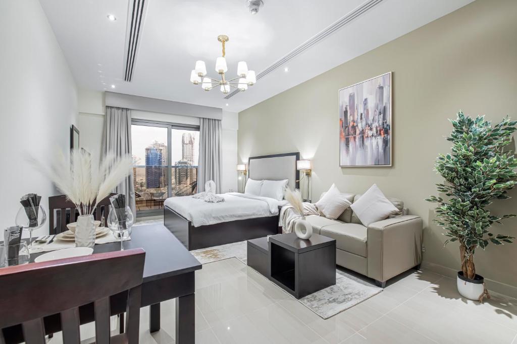 هتل آپولنت استودیو استی ات الایت داون تاون ریزیدنسی - Opulent Studio Stay at Elite Downtown Residence