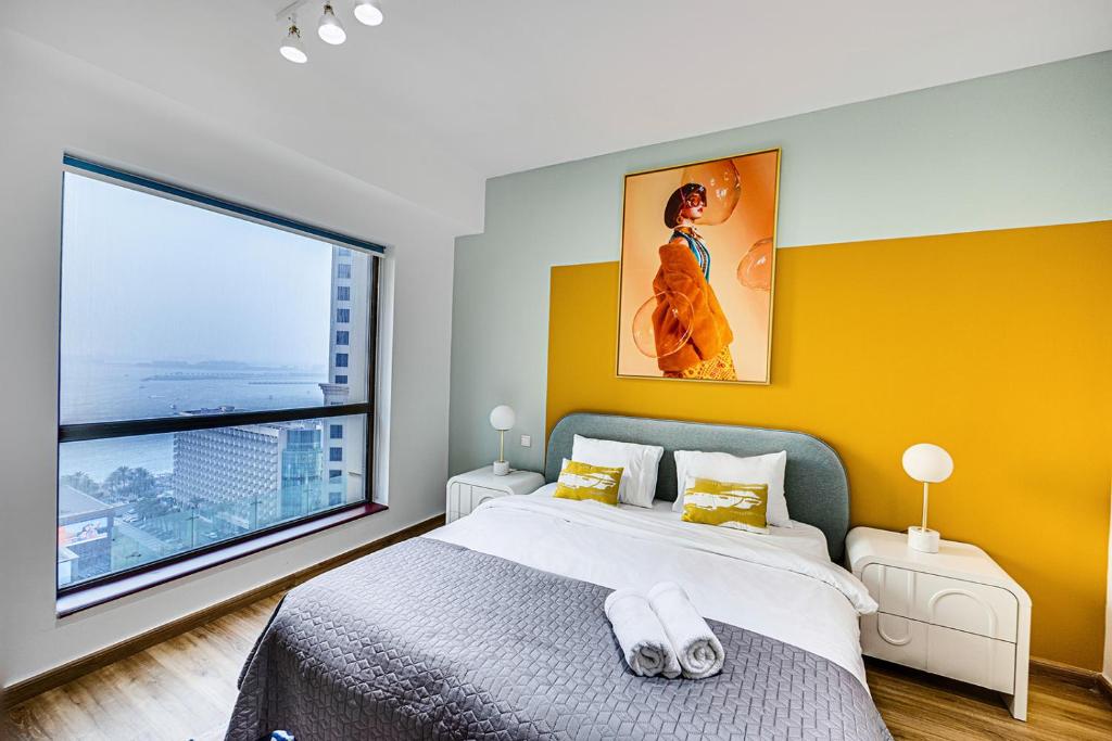 هتل جمیرا بیچ رزییدنس - ریمال 1، دبی مارینا - Jumeirah Beach Residence - Rimal 1, Dubai Marina