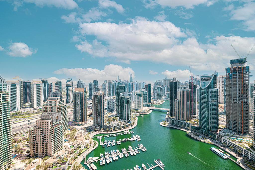 هتل مارینا گیت لاکچری آپارتمان - Marina Gate Luxury Apartment
