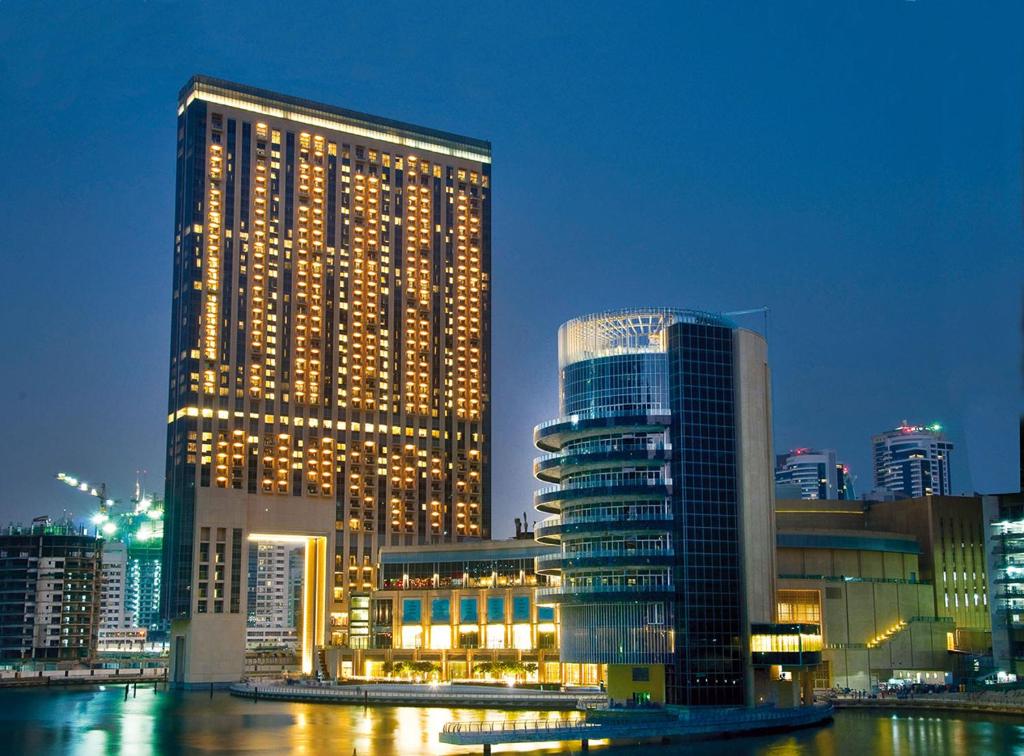 هتل لاکچری آدرس رس دبی مارینا 1BR ب فرانک و فرانک Luxury Address Res Dubai Marina 1BR b Frank&Frank