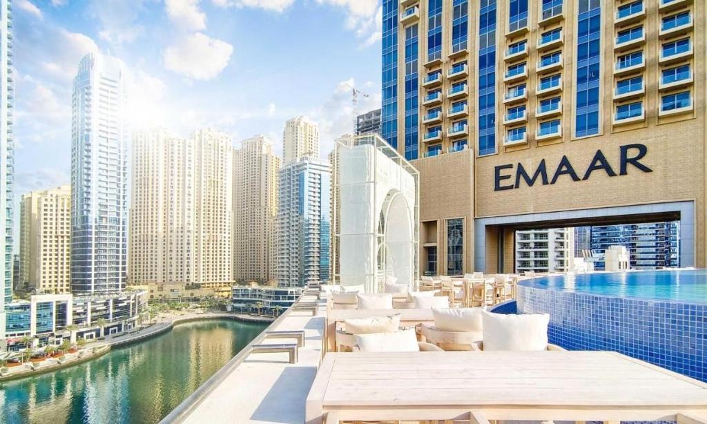 هتل لاکچری آدرس ریز دبی مارینا 1BR آ فرانک اند فرانک Luxury Address Res Dubai Marina 1BR a Frank&Frank