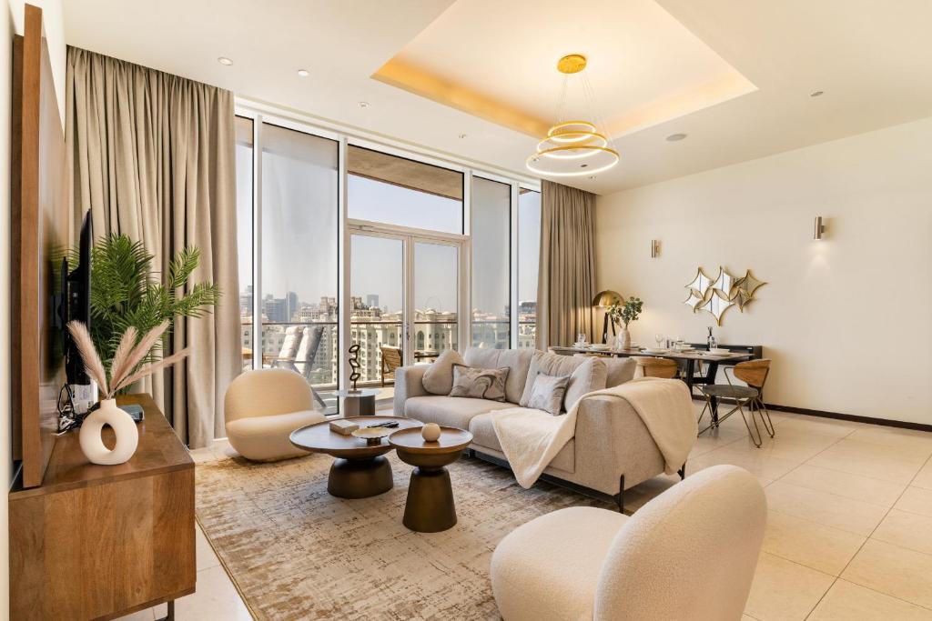 هتل تنزانیت رزیدنس پالم جمیرا - 2BR و میدز روم - آل ساپ و آل ساپ - Tanzanite Residence Palm Jumeirah- 2BR & Maids Room - Allsopp&Alsopp