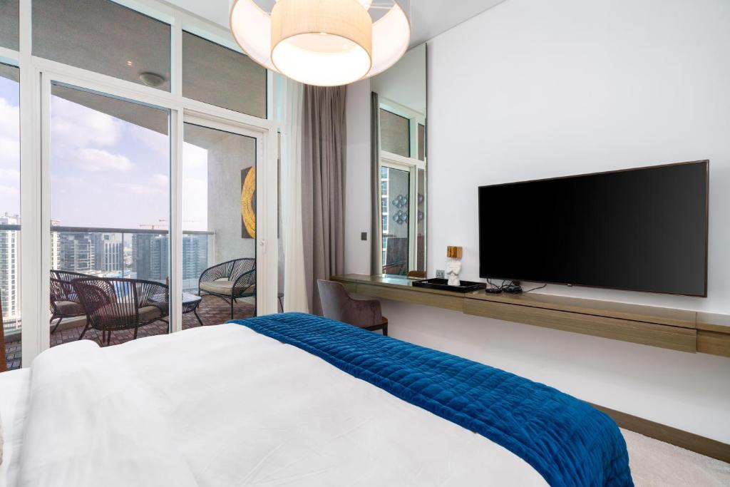 هتل وایت سیج - پرمیوم فرنیشد استودیو ویت لارج بالکنی - White Sage - Premium Furnished Studio With Large Balcony