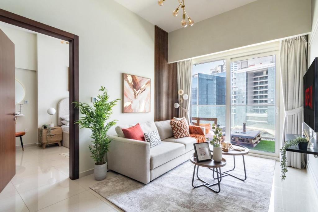 هتل گست ردی - آپسکالد لیوینگ این رِوا رِزیدنس - GuestReady - Upscaled Living in Reva Residence