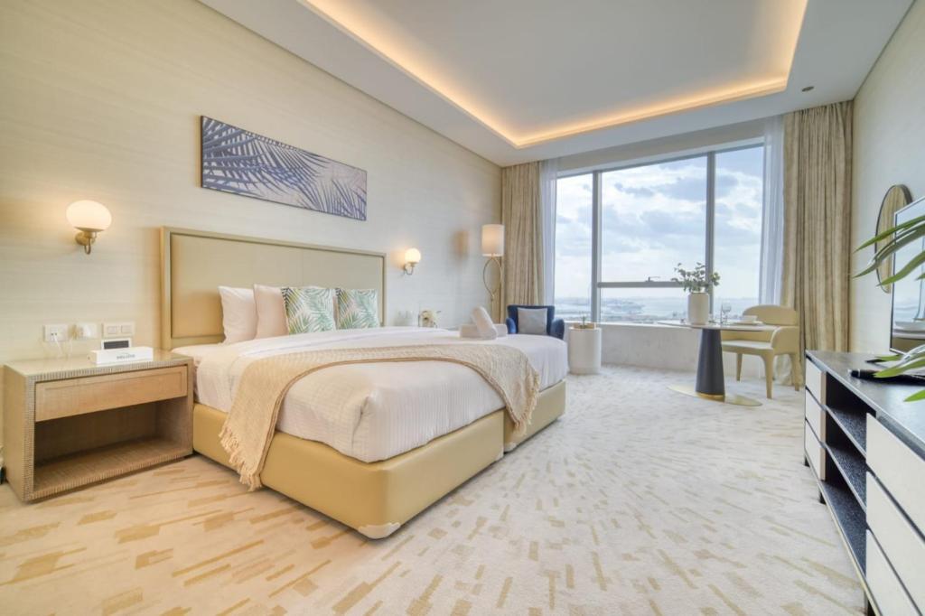 هتل استودیو این سنت رژییس آی پام تاور آی سی ویو - Studio in St Regis I Palm Tower I Sea View