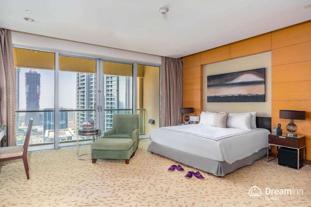 هتل دریم این آپارتمانز - آپگرید استودیو کنکتد تو دبی مال - Dream Inn Apartments - Upgraded Studios Connected to Dubai Mall