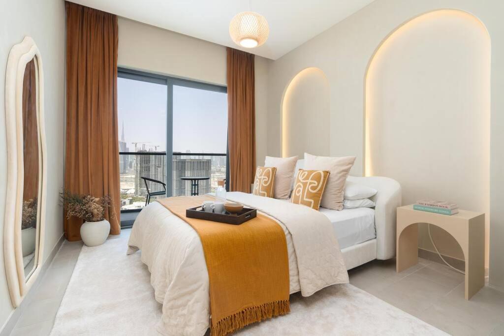 هتل نیو! پول، جیم، سونا، 10 مین فروم بورج خلیفه - NEW! Pool, Gym, Sauna, 10min from Burj Khalifa