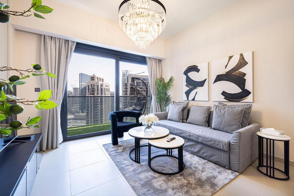 هتل مگنیفیسنت برند نیو لوکس 2 بی آر اوپرا دیستریکت - Magnificent Brand New Lux 2 BR Opera District