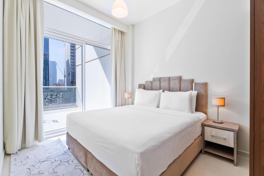 هتل آل لیوینگ لاکچری وان بی آر آپارتمان ورا رزیدنس بیزنس بی دبی 521 - ALiving Luxury 1BR Apartment Vera Residence Business bay Dubai 521