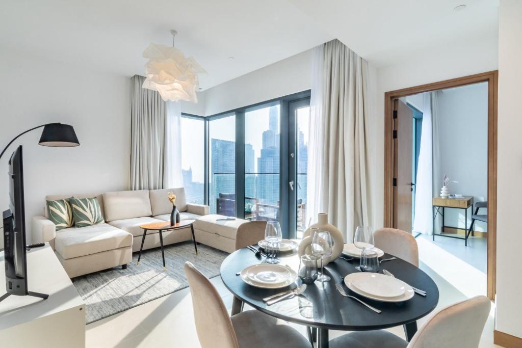 هتل ولکام هوم آپارتمنتس - ویدا مارینا - فول مارینا ویو - های فلور - Welcome Home Apartments - VIDA Marina - Full Marina view - High Floor