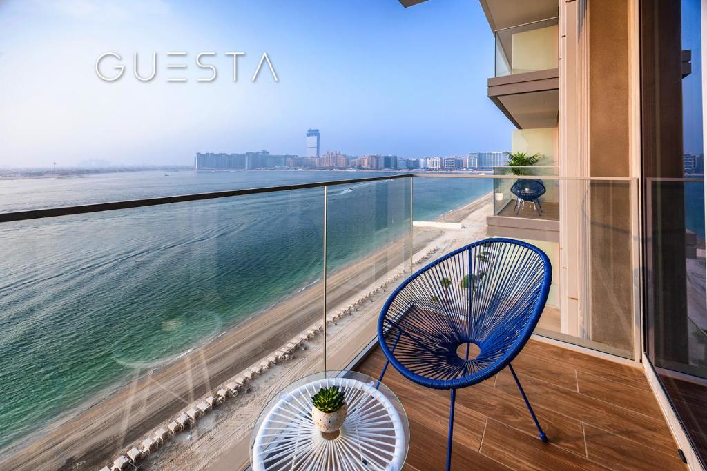 هتل امار بیچفرانت - بیچ آیل تاور، دوبی مارینا - Emaar Beachfront - Beach Isle Tower, Dubai Marina