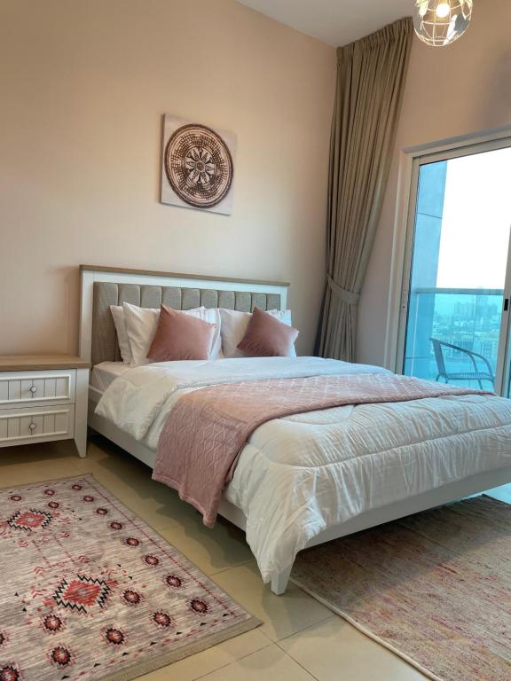هتل وان بردروم نیو برند این اجمان One bedroom new brand in ajman