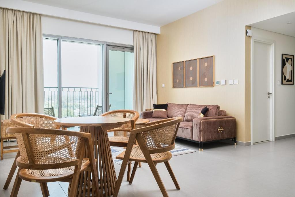 هتل بلاویستا دنتون ویوز II تاور 1 مدرن 2BR دنتون سیتی ویو - BellaVista Downtown Views II Tower 1 Modern 2BR Downtown City View