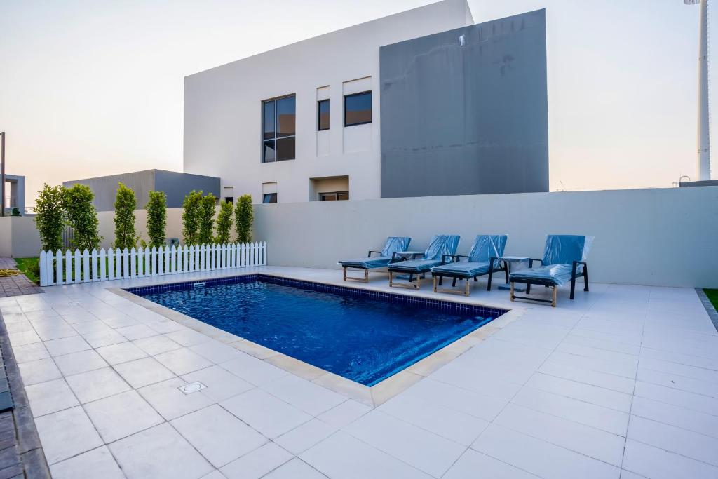 هتل نیو عربین سیدرا 1 - 5 بدروم و سیدرا 3 - 4 بدروم - ویلا در دبی هیلز - New Arabian Sidra1 - 5 Bedroom & Sidra3 -4 Bedroom -Villa in Dubai Hills
