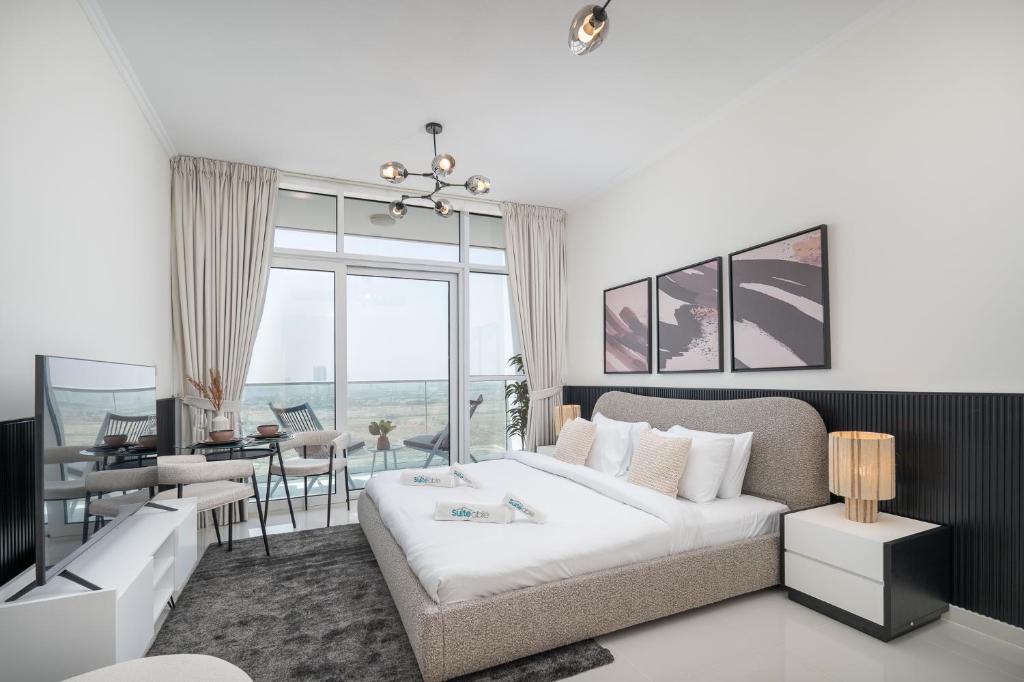 هتل اگزکتیو استودیو این داماک هیلز بای سوئیتبل - Executive Studio in Damac Hills by Suiteable