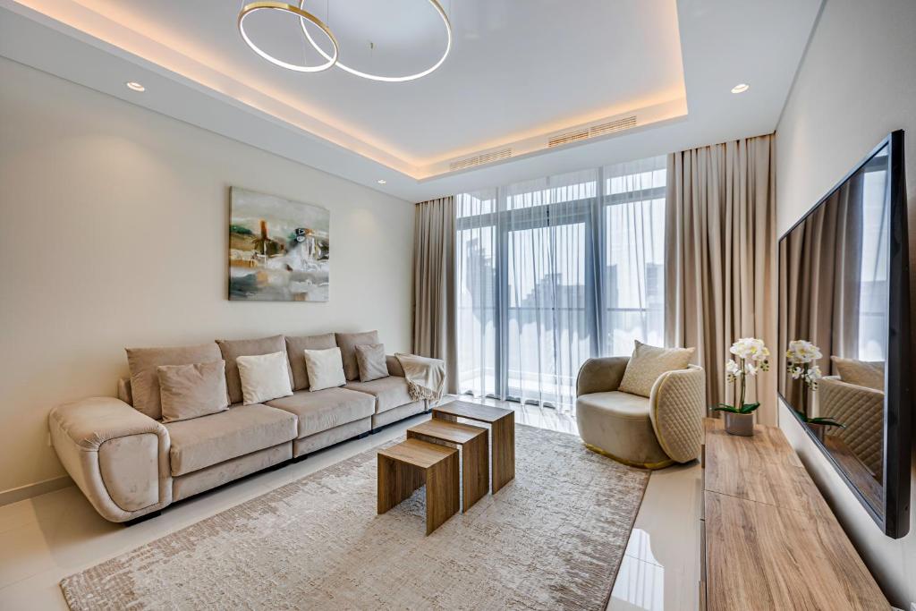 هتل اگلنک آپارتمنت این پارامونت میدتاون رزی دنز - Elegant apartment in Paramount Midtown residence