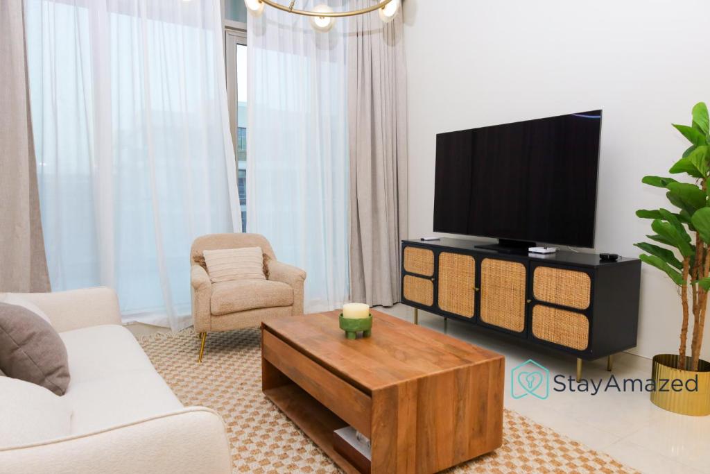 هتل امیزینگ 2 بی آر این د پولو رزیدنس مییدن - Amazing 2 BR in The Polo Residence Meydan