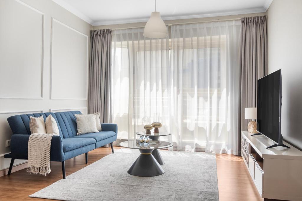 هتل مدرن لاش گت اوی این دبی مارینا - Modern Lush Getaway in Dubai Marina