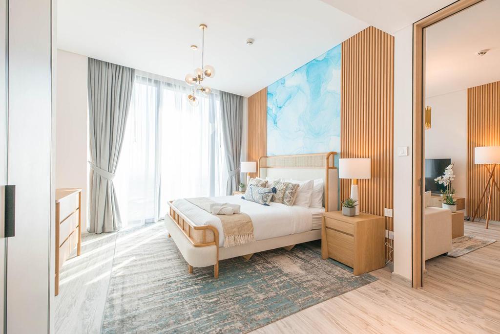 هتل لاکچری 2 بی آر در آدرس جمیرا گیت بای پی کی هالیدیز - Luxury 2 BR in Address Jumeirah Gate by PK Holidays