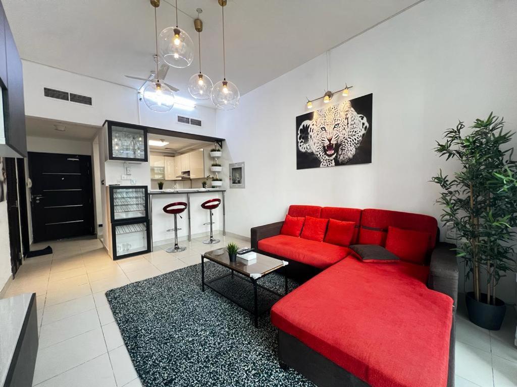 هتل فِرْنِشِد وان بِدْرُوم فْلَت اَت دُبَی استودیو سیتی - Furnished One Bedroom Flat @ Dubai Studio City