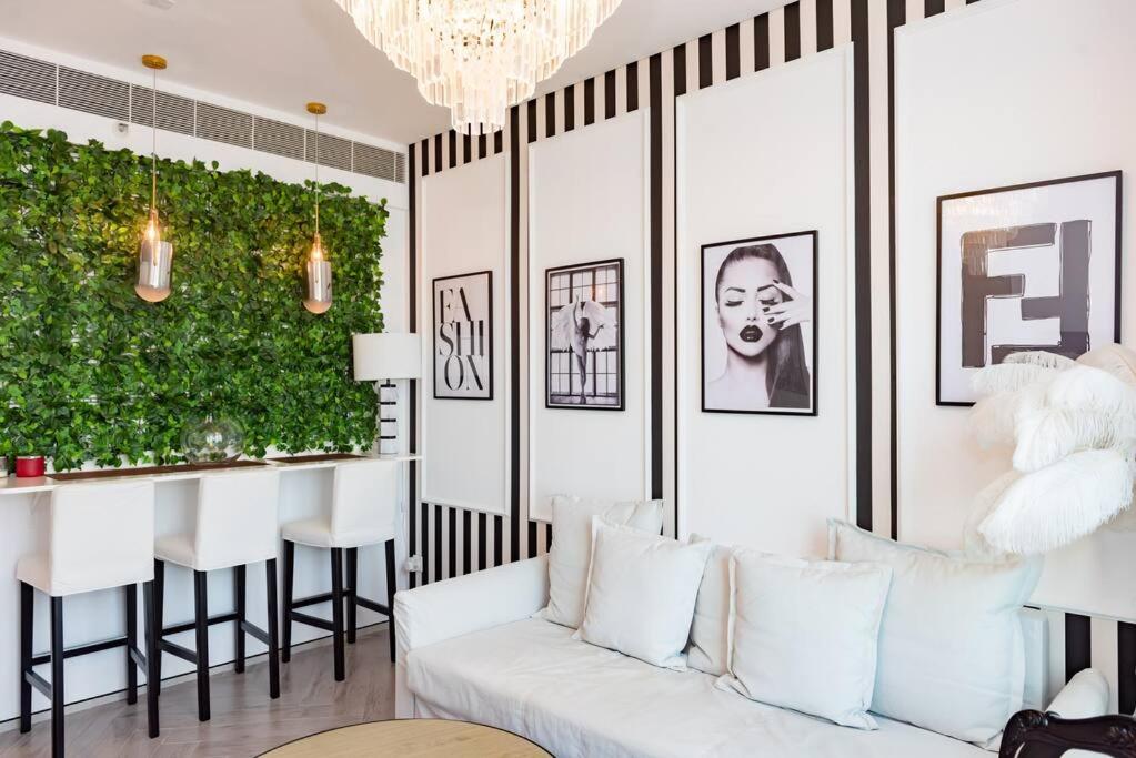 هتل لاکچری وان بی آر ات د آدرس رزی denses این جی بی آر - Luxury1BR at The Address Residences in JBR